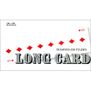 Long Card (Set) by Diamond Jim Tyler