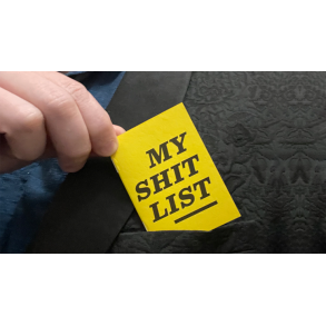 My Sh*t List by Diamond Jim Tyler