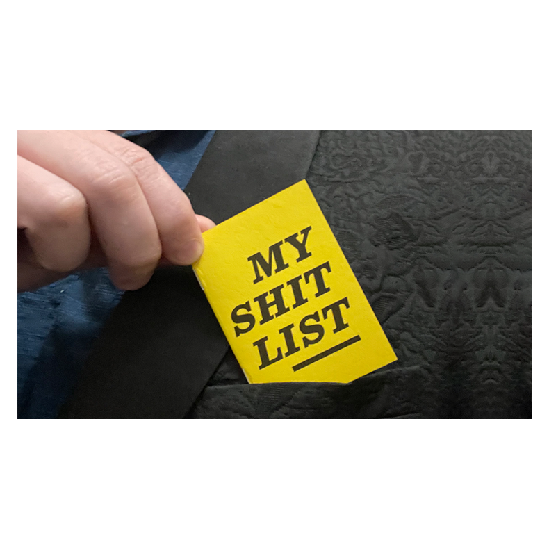My Sh*t List by Diamond Jim Tyler