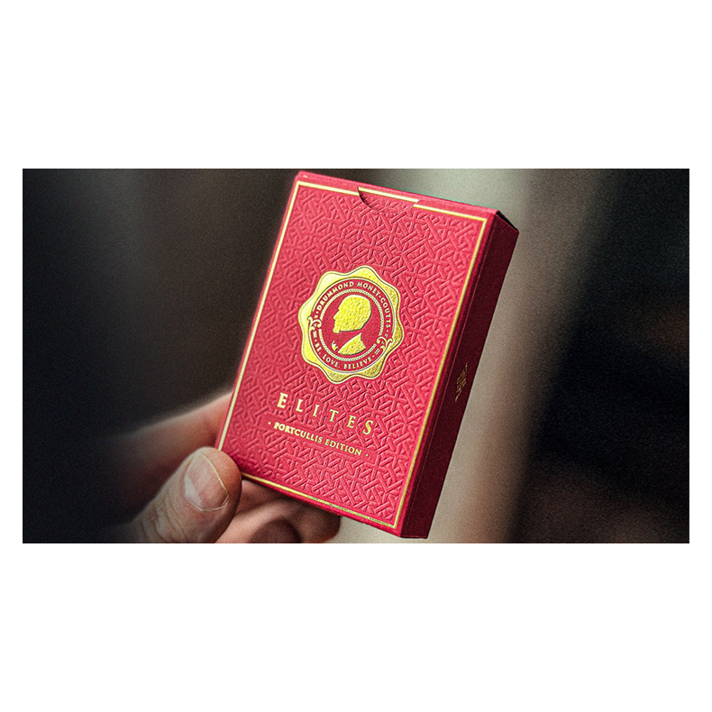 DMC Elites V6 (Red) Portcullis