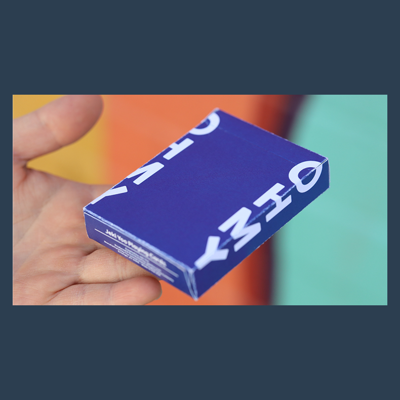 Oh My Playing Cards by Jeki Yoo