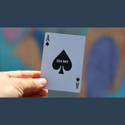 Oh My Playing Cards by Jeki Yoo