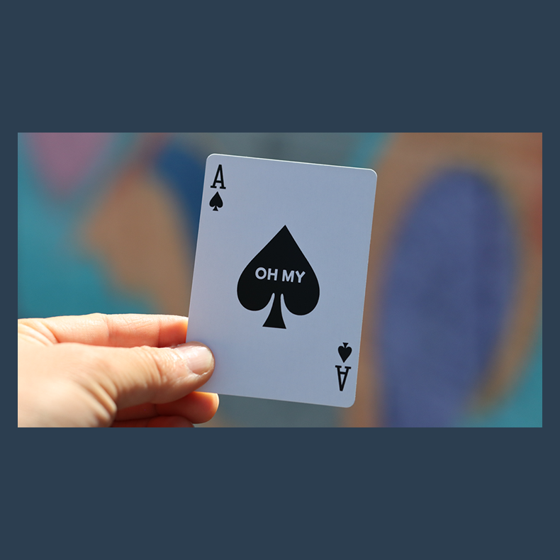 Oh My Playing Cards by Jeki Yoo