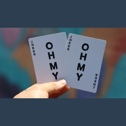 Oh My Playing Cards by Jeki Yoo