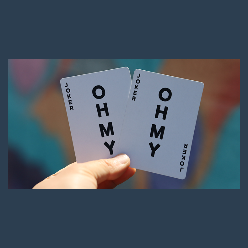 Oh My Playing Cards by Jeki Yoo