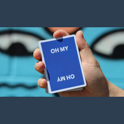 Oh My Playing Cards by Jeki Yoo