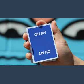 Oh My Playing Cards by Jeki Yoo