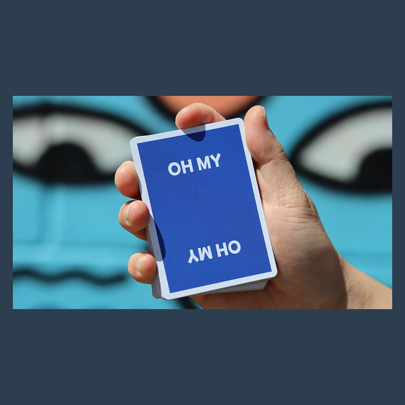 Oh My Playing Cards by Jeki Yoo