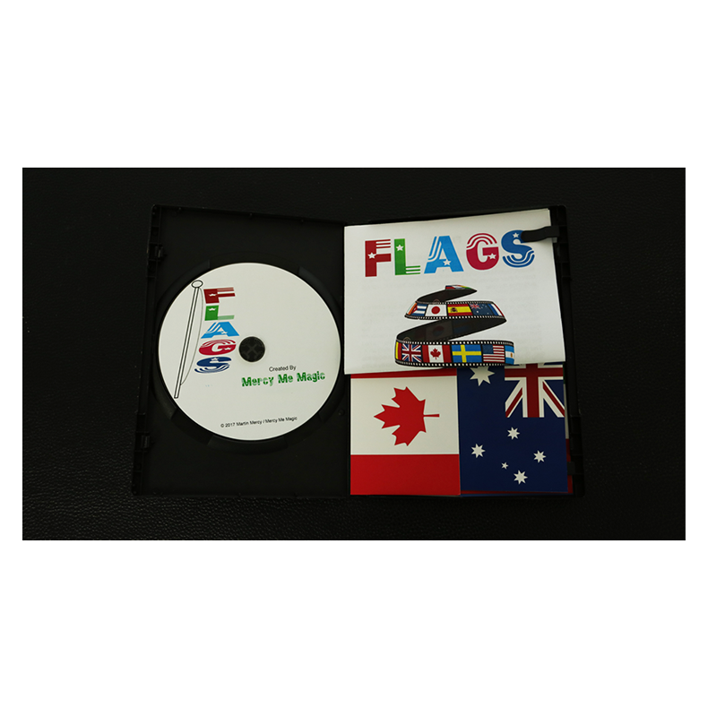 Flags by Mercy Me Magic