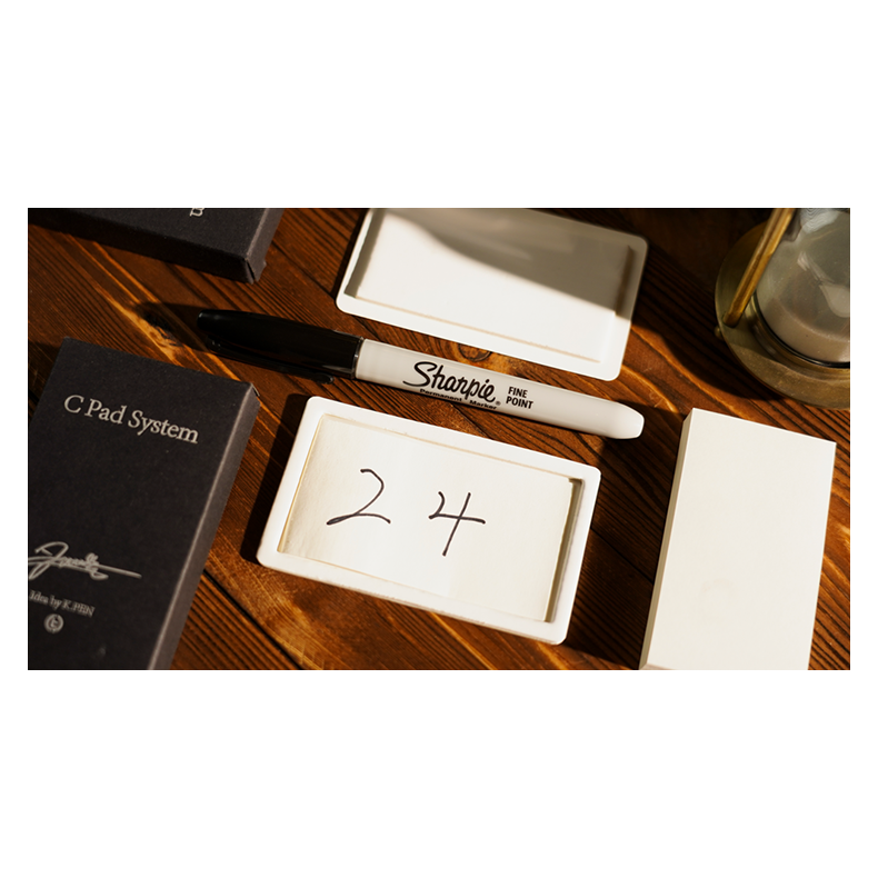 C Pad System by TCC &amp; K.Pen
