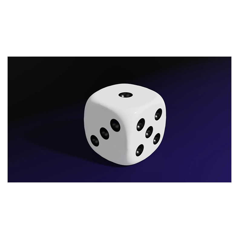 Magnetic Die by Iarvel Magic