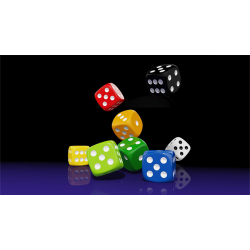 Magnetic Die by Iarvel Magic