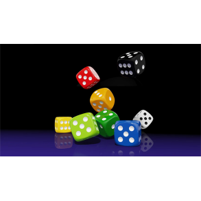 Magnetic Die by Iarvel Magic