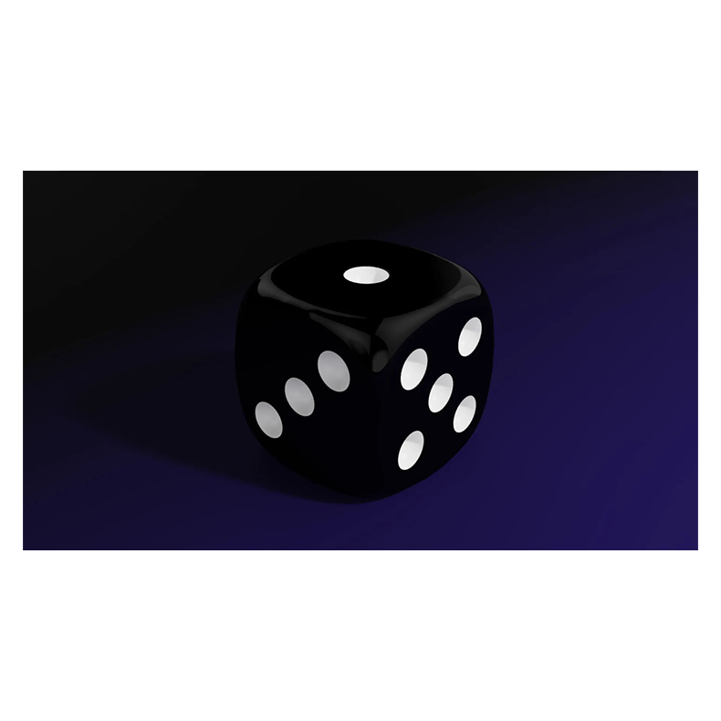 Magnetic Die by Iarvel Magic