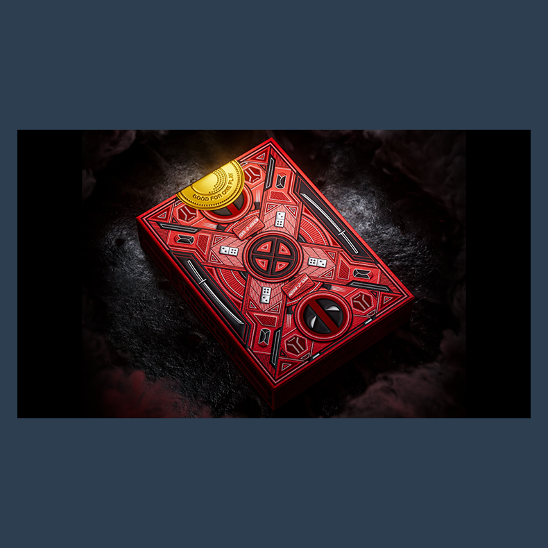 Deadpool Playing Cards by theory11