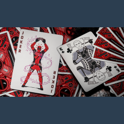 Deadpool Playing Cards by theory11