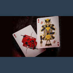 Deadpool Playing Cards by theory11