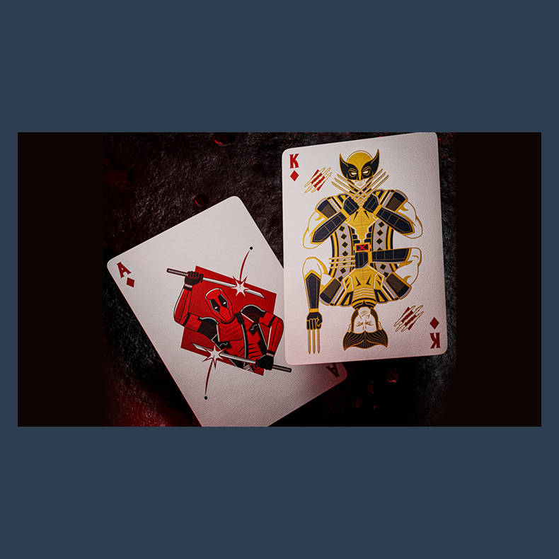 Deadpool Playing Cards by theory11