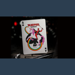 Deadpool Playing Cards by theory11