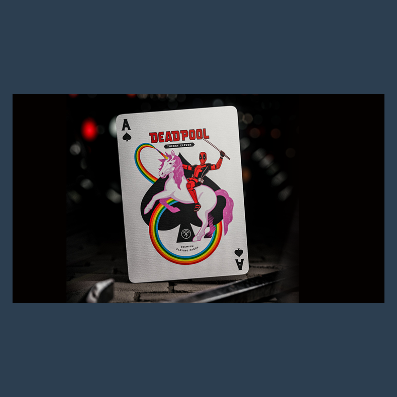 Deadpool Playing Cards by theory11