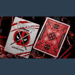 Deadpool Playing Cards by theory11
