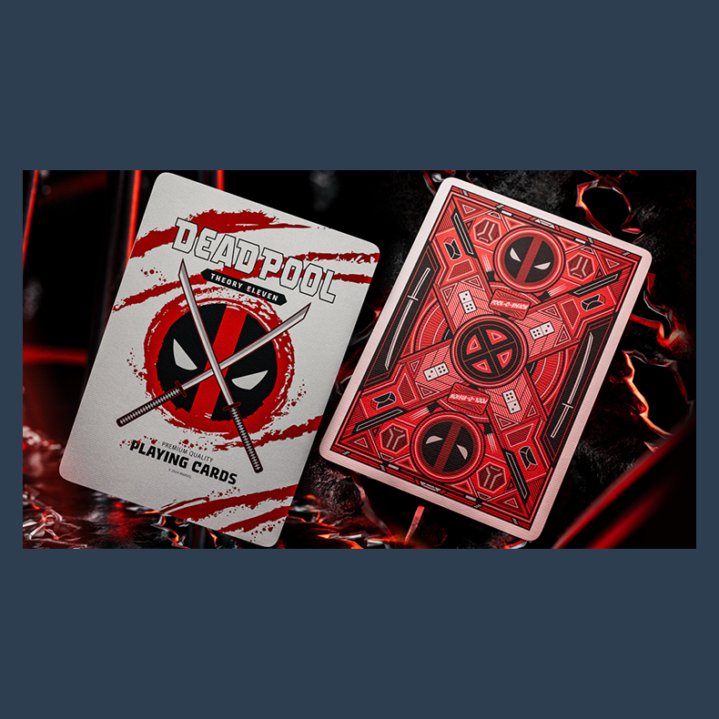 Deadpool Playing Cards by theory11