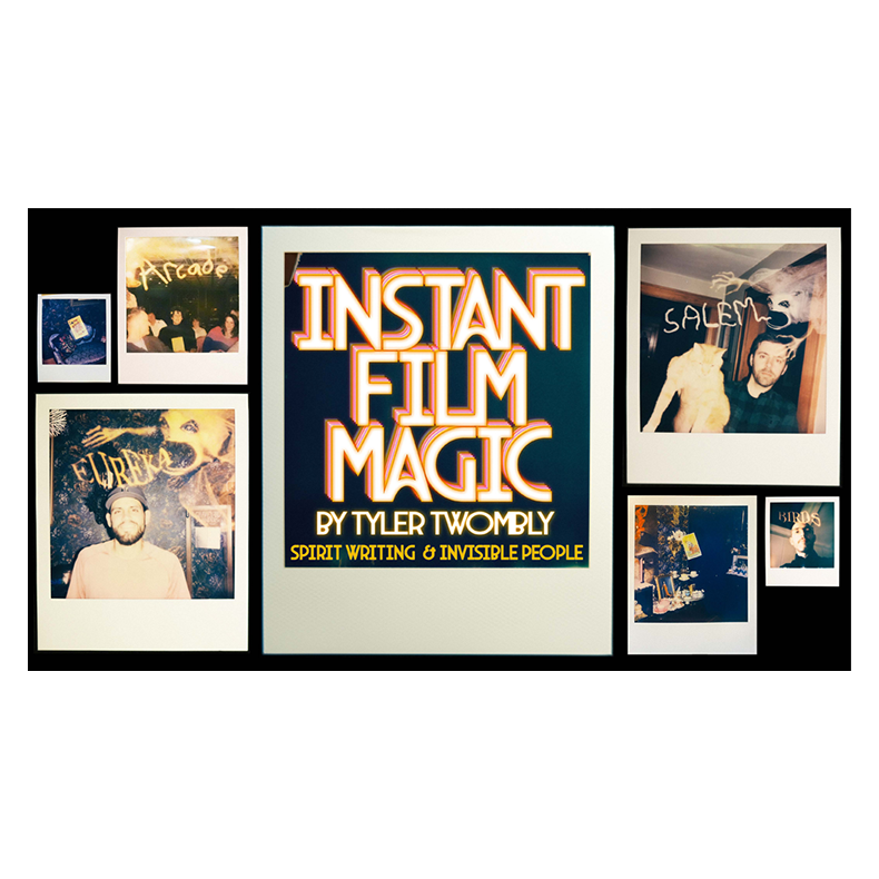 Instant Film Magic - Spirit Writing and Invisible People by Tyler Twombly video DOWNLOAD