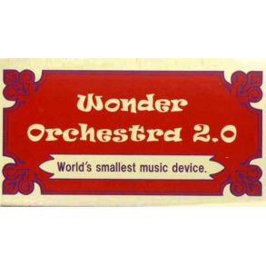 Wonder Orchestra 2.0 Pro (Ukulele & Glass Harp) by King of Magic