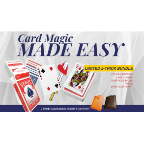 Card Magic Made Easy