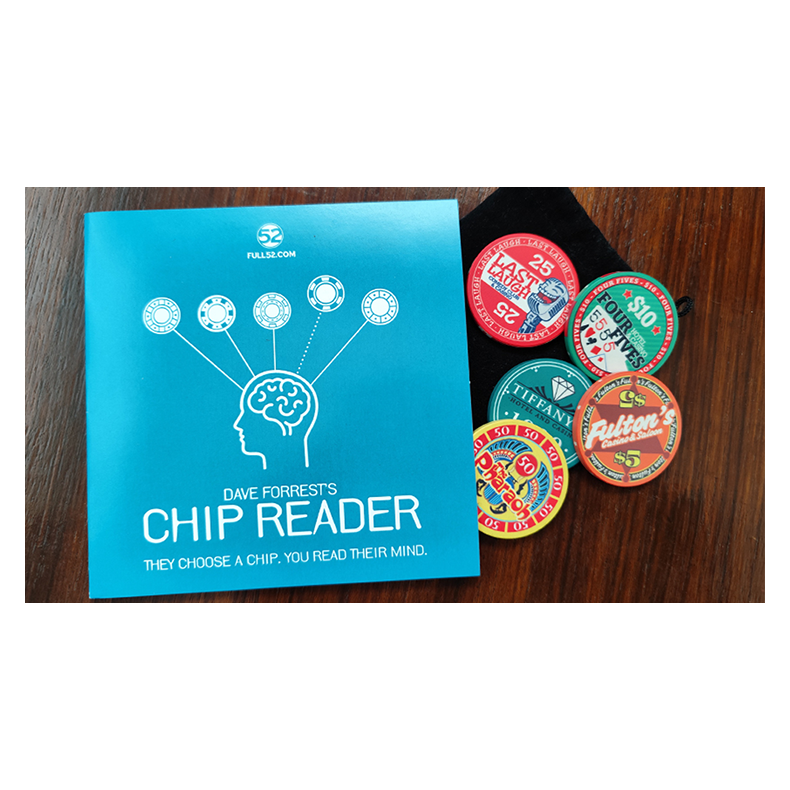 Dave Forrest's Chip Reader