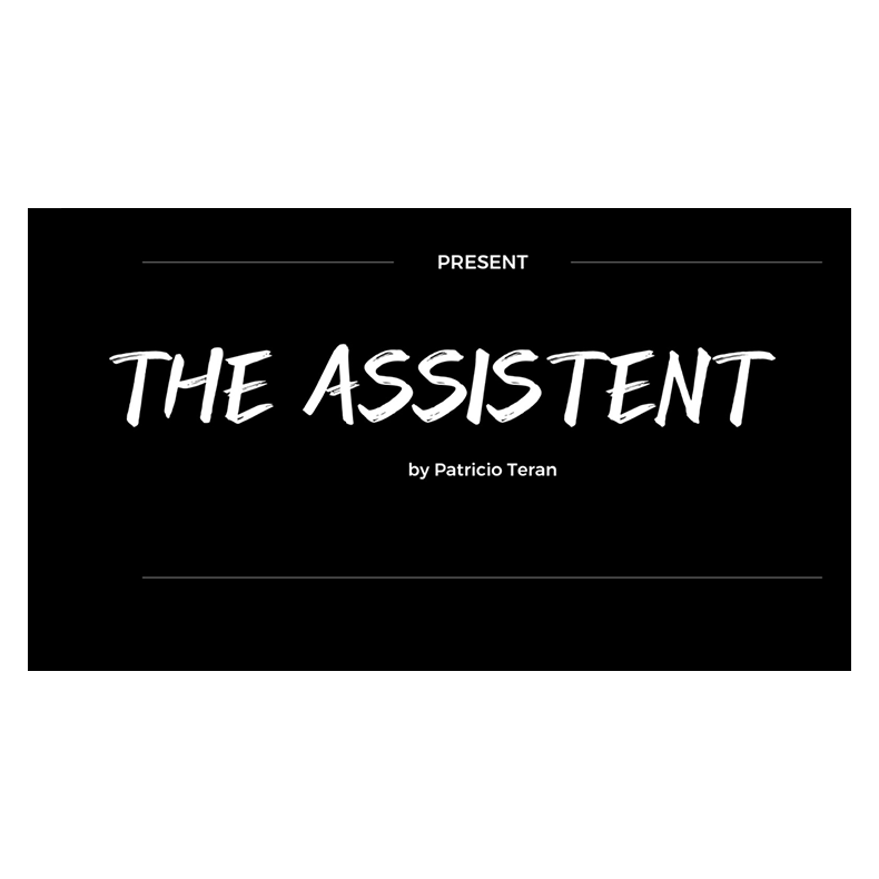 The Assistent by Patricio video DOWNLOAD