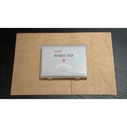 Ultimate Invisible Deck by Sway Liu and JT Magic.