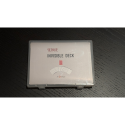 Ultimate Invisible Deck by Sway Liu and JT Magic.