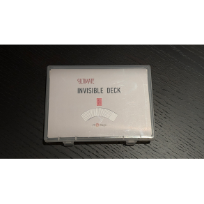 Ultimate Invisible Deck by Sway Liu and JT Magic.