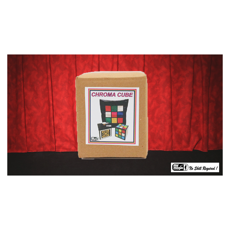 Chroma Cube by Mr. Magic