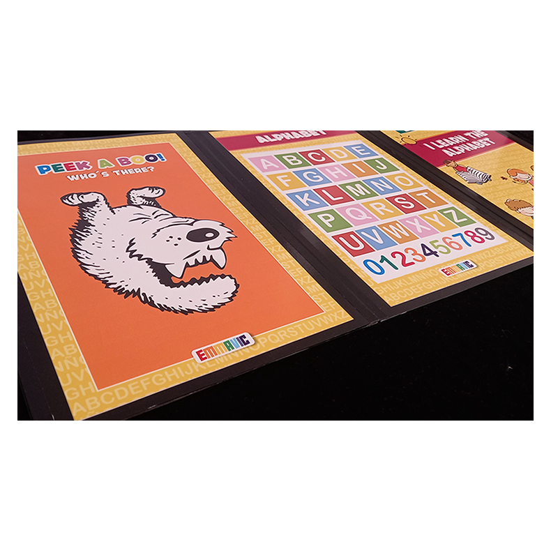 Learn the Alphabet by Pilato