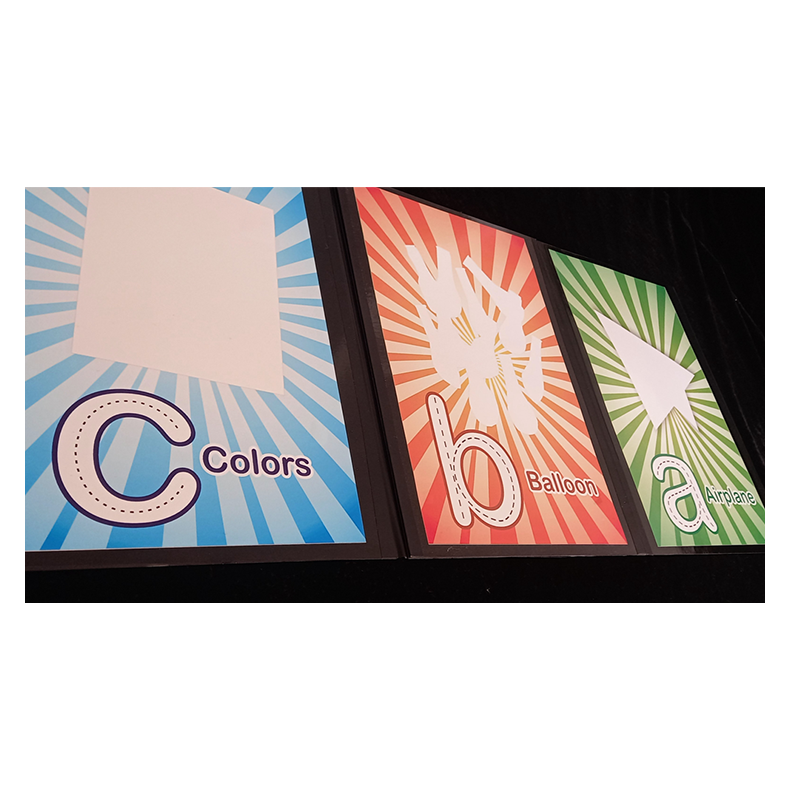 Learn the Alphabet by Pilato