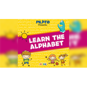 Learn the Alphabet by Pilato