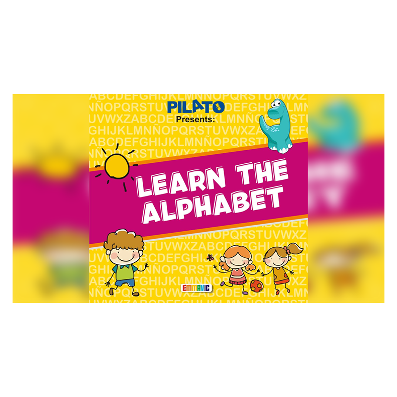 Learn the Alphabet by Pilato