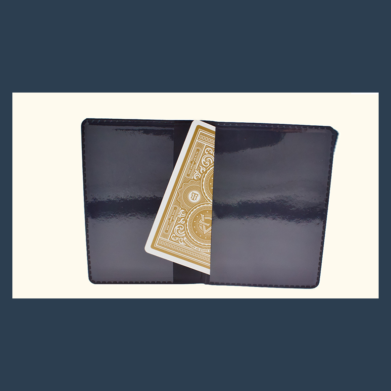 Card Holder Deluxe (2 transparent pockets + 1 hidden pocket)