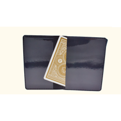 Card Holder Deluxe (2 transparent pockets + 1 hidden pocket)