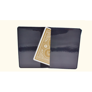 Card Holder Deluxe (2 transparent pockets + 1 hidden pocket)