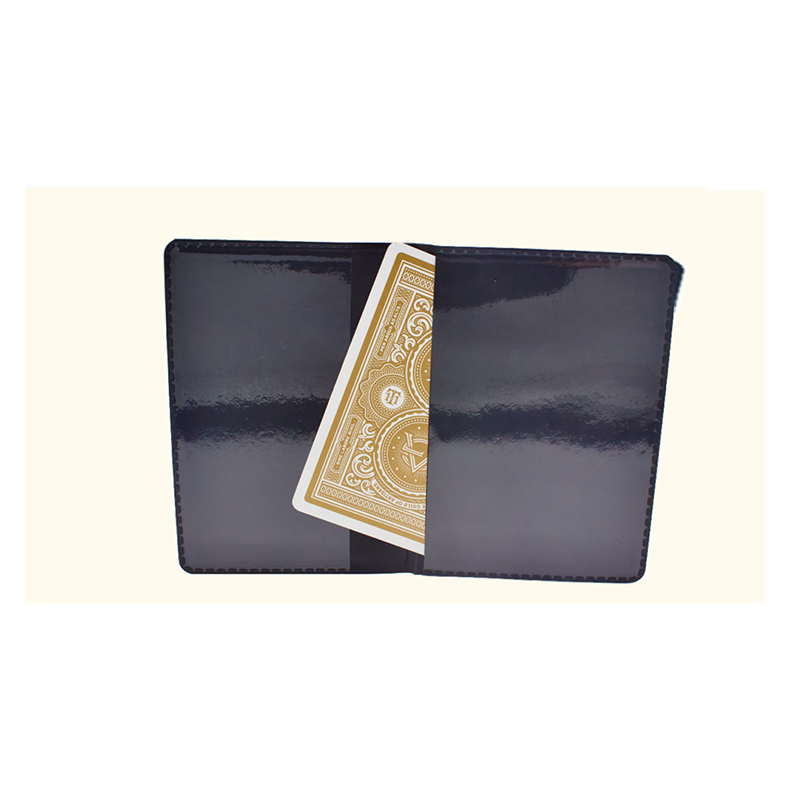 Card Holder Deluxe (2 transparent pockets + 1 hidden pocket)