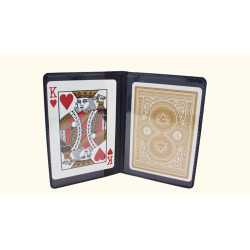 Card Holder Deluxe (2 transparent pockets + 1 hidden pocket)