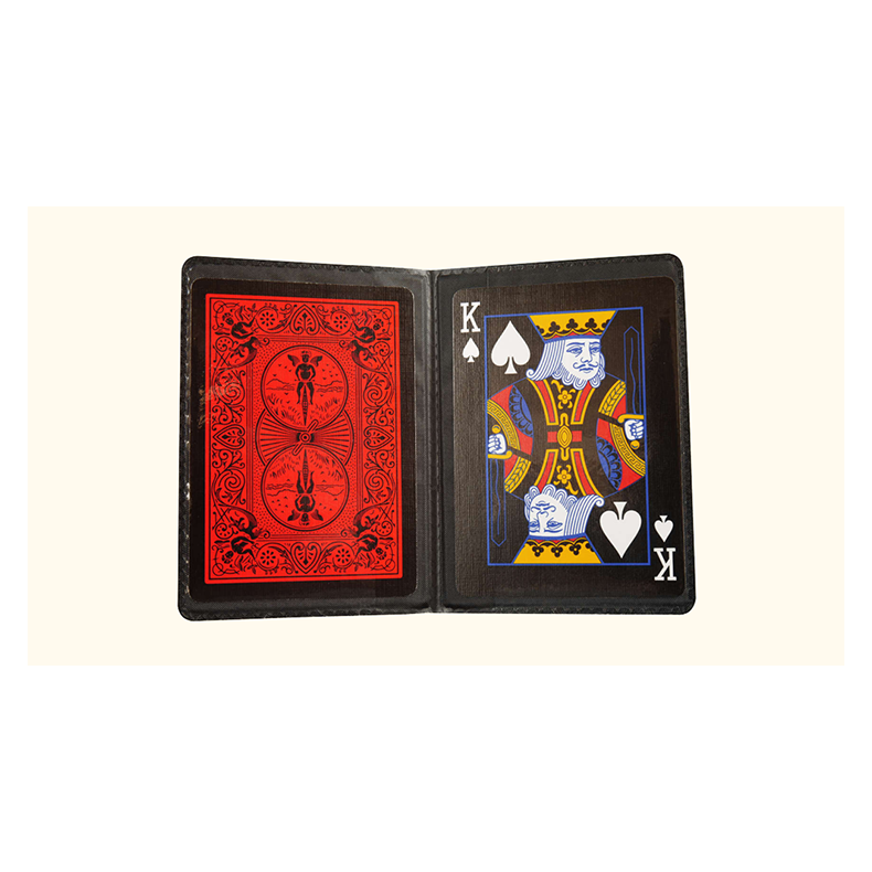 Card Holder Deluxe (2 transparent pockets)