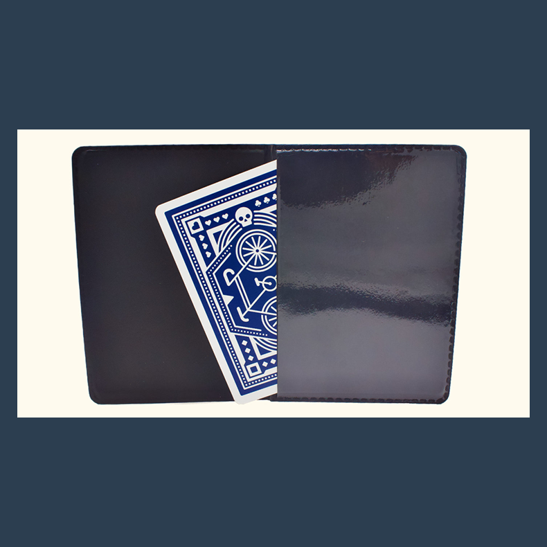 Card Holder Deluxe (1 transparent pockets + 1 hidden pocket)