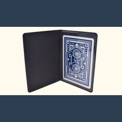 Card Holder Deluxe (1 transparent pockets + 1 hidden pocket)