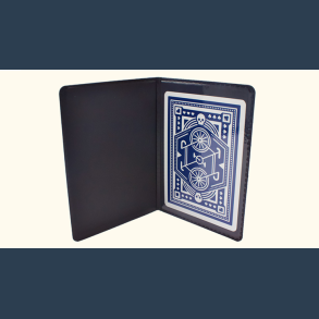 Card Holder Deluxe (1 transparent pockets + 1 hidden pocket)