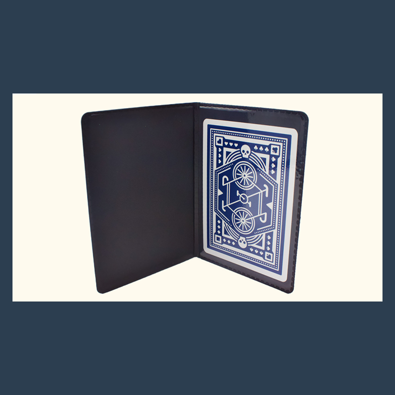 Card Holder Deluxe (1 transparent pockets + 1 hidden pocket)