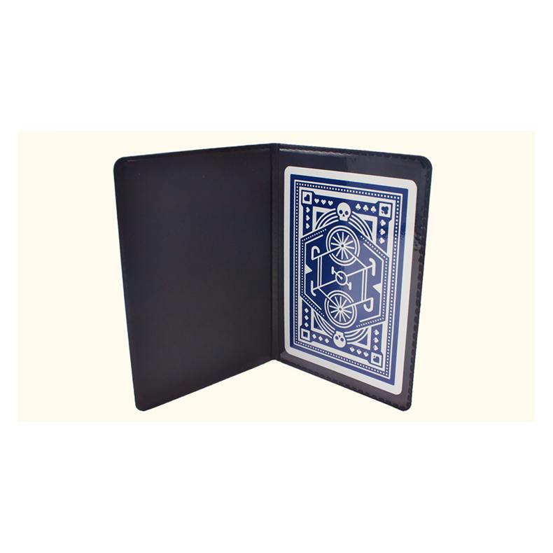 Card Holder Deluxe (1 transparent pockets + 1 hidden pocket)